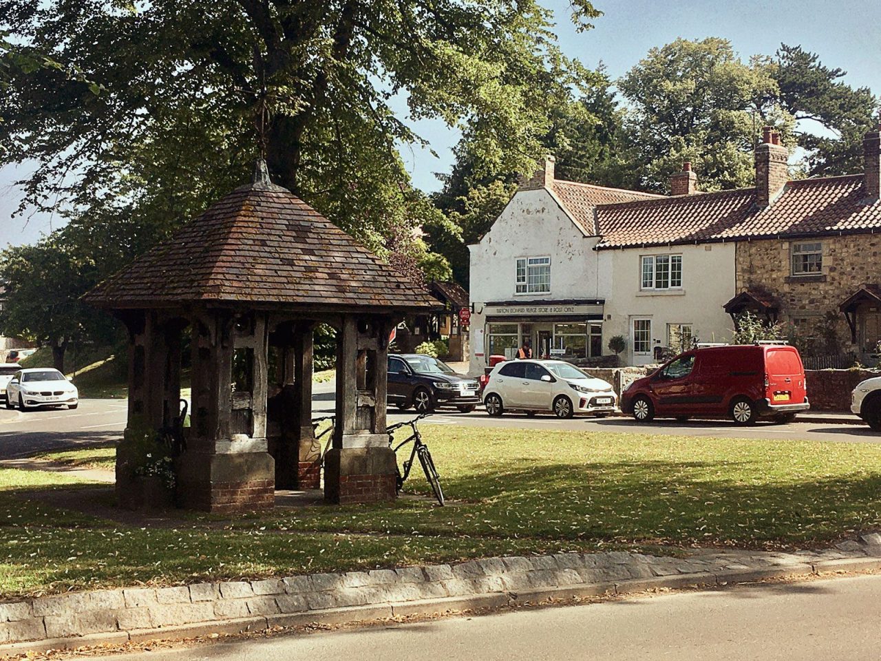 Burton Leonard Village Store & Post Office Locally Sourced Produce