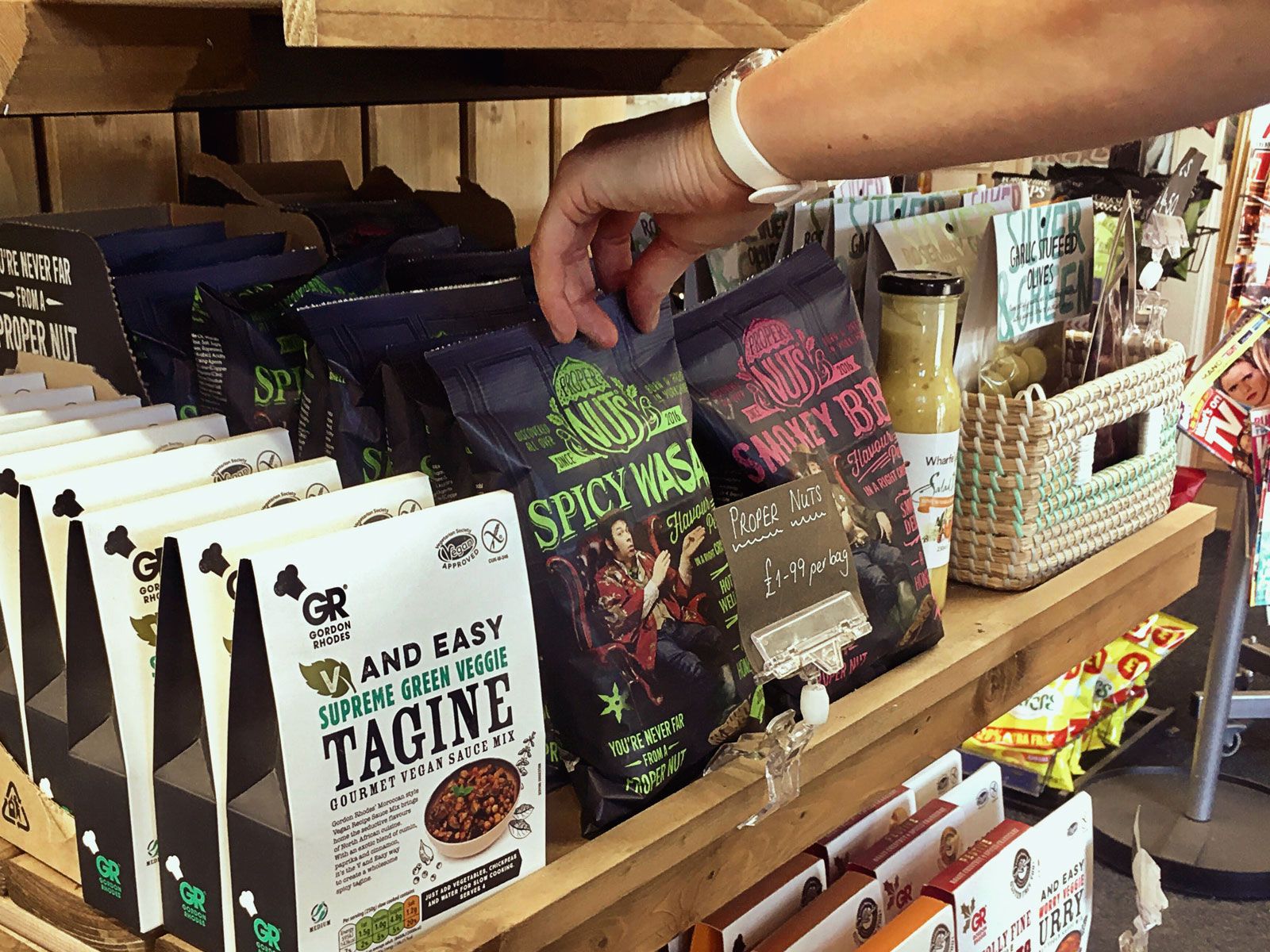 Burton Leonard Village Store & Post Office Locally Sourced Produce