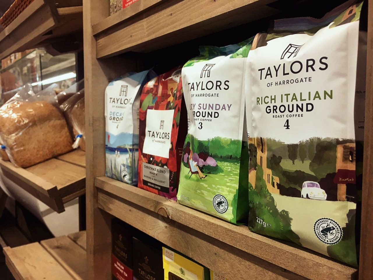 Burton Leonard Village Store & Post Office Locally Sourced Produce